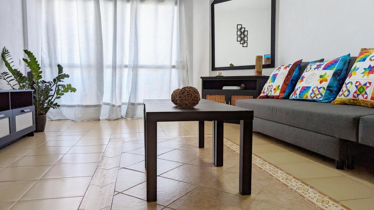 La Palmera - Apartamento A 600Mt De La Playa - Los Cristianos Bagian luar foto