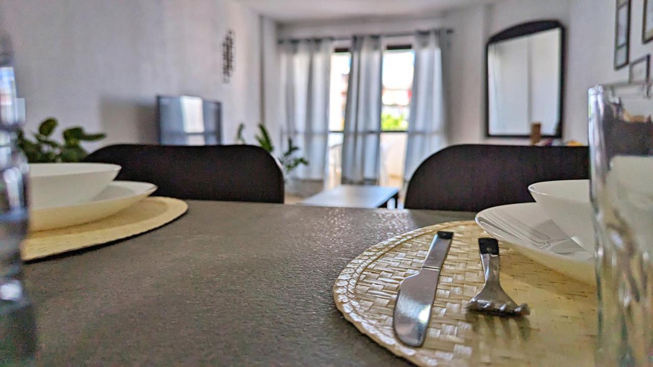 La Palmera - Apartamento A 600Mt De La Playa - Los Cristianos Bagian luar foto