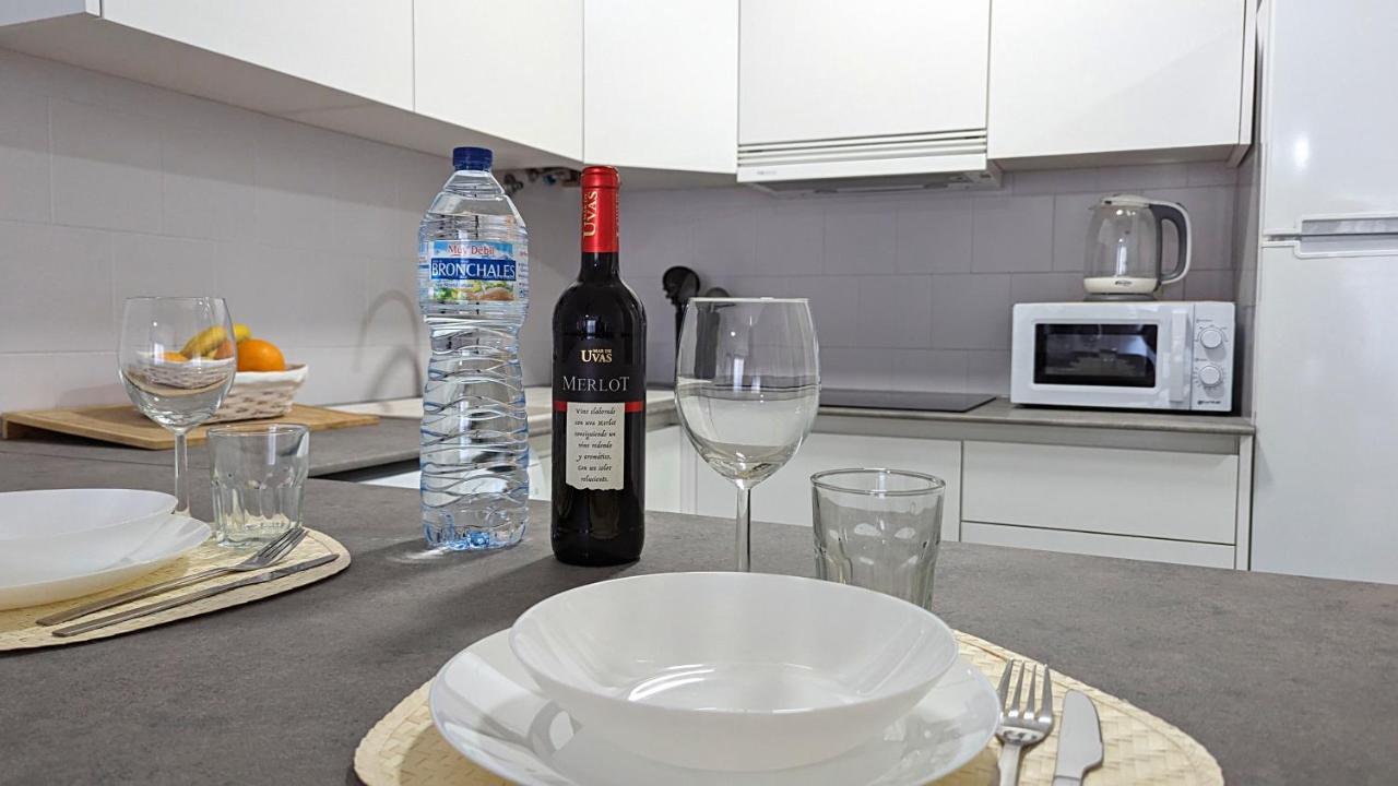 La Palmera - Apartamento A 600Mt De La Playa - Los Cristianos Bagian luar foto