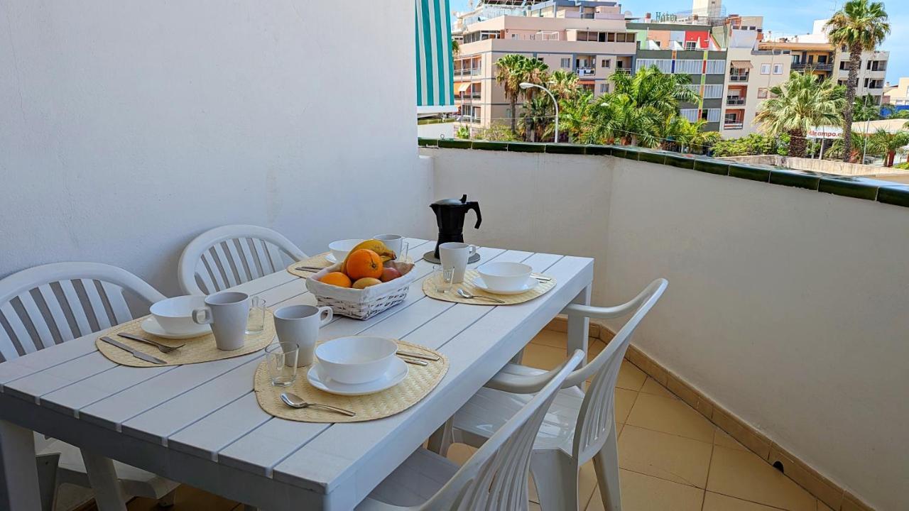 La Palmera - Apartamento A 600Mt De La Playa - Los Cristianos Bagian luar foto