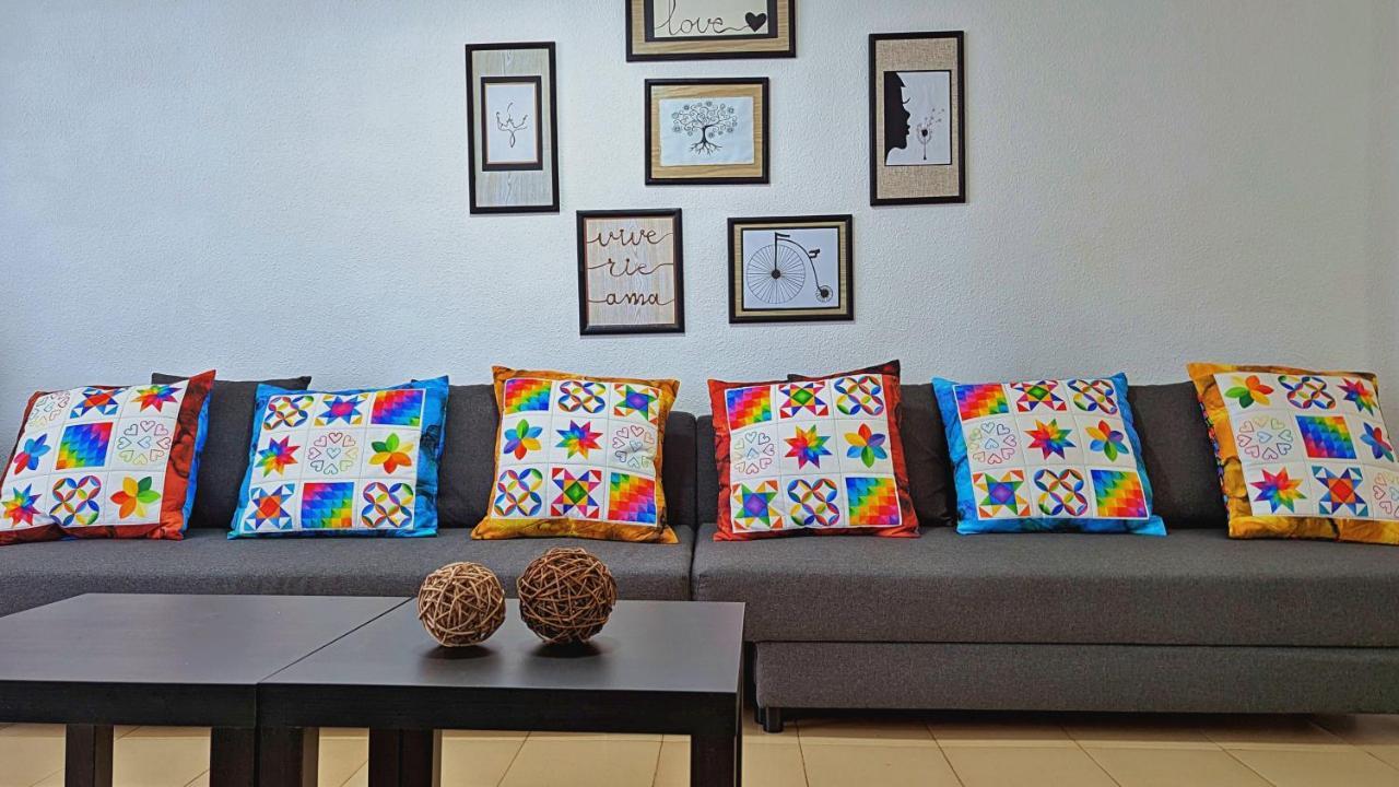 La Palmera - Apartamento A 600Mt De La Playa - Los Cristianos Bagian luar foto
