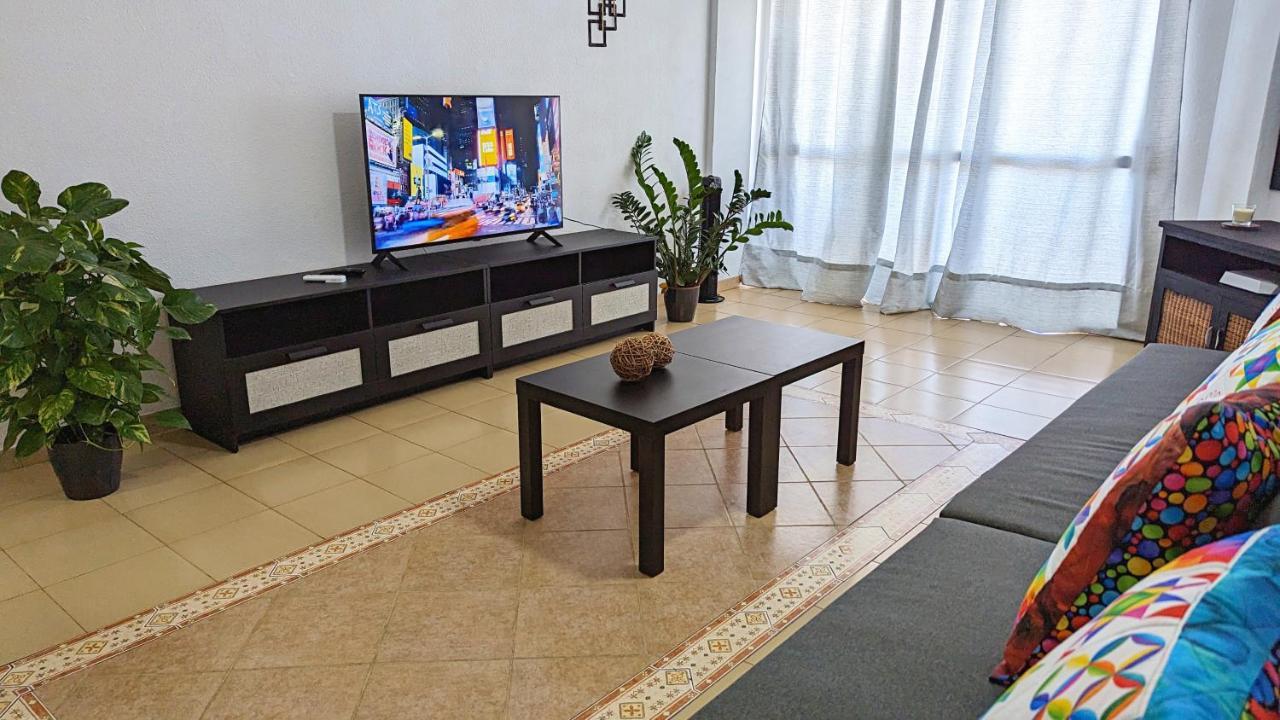 La Palmera - Apartamento A 600Mt De La Playa - Los Cristianos Bagian luar foto