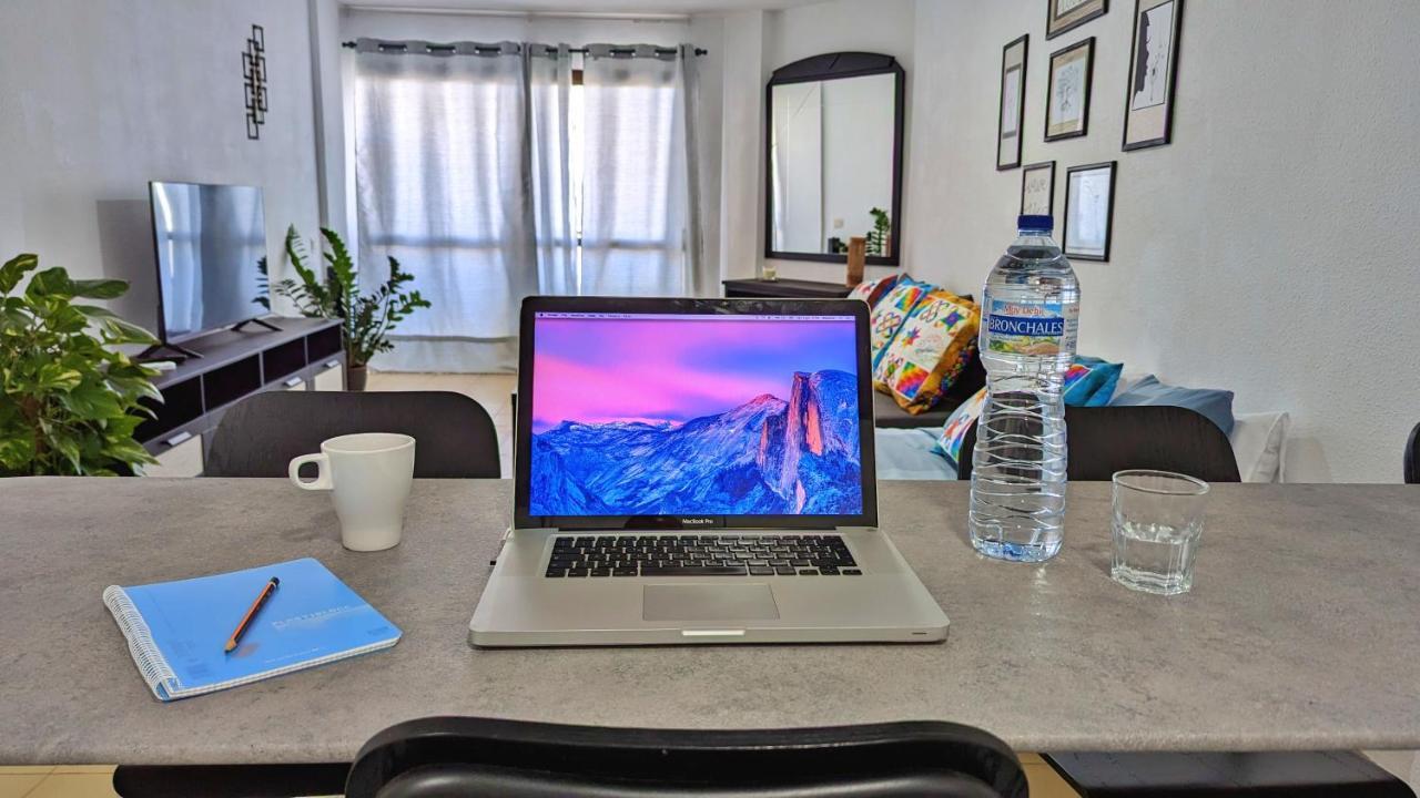 La Palmera - Apartamento A 600Mt De La Playa - Los Cristianos Bagian luar foto